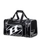 Born To Win Symbol Logo Enamel Duffle Bag [Black]