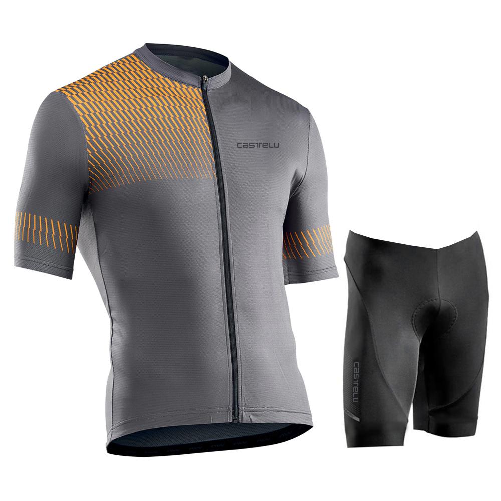 

2026 Men s Road Bike Wear Racing Clothes Breathable Cycling Jersey Set - Ropa Ciclismo Maillot Summer Breathable Cycling Suit Set XS