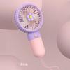 Portable Mini Fan Handheld Pocket Fan USB Rechargeable Small Fan 1 Speeds Cute Personal Desk Fan for Office Outdoor Travel Gift