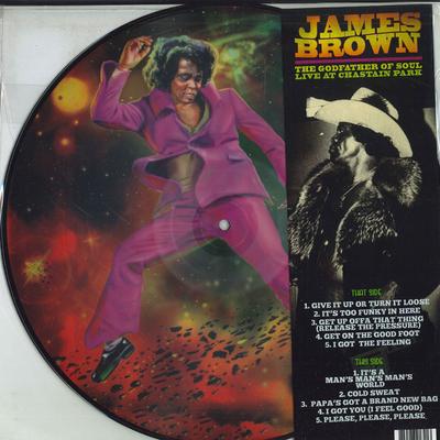 LP Record JAMES BROWN - The Godfather Of Soul Live At Chast CLO2179 Goldenlane Reco 2021 US Soul/Funk
