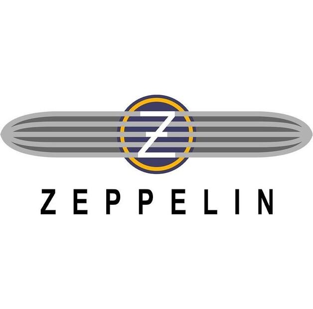 Часы ZEPPELIN 8086-3_N LZ129 HINDENBURG SOLAR CHRONOGRAPH