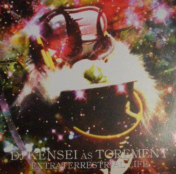 

12inch Record DJ KENSEI - Extraterrestrial Life TER12003 Tri-Eight Recor 2005 Japan Dance & Electronica Used