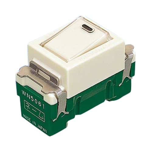 Panasonic Embedded Name Switch B (Single Cut) WN5061