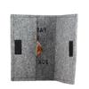 Fox Terrier Wire - Dog Passport Case, Document Case, Gift for the Traveller from the Art-Dog Brand