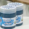 Super Clean Gel Wielokrotnego Użytku Mocny Klej Usuwacz Kurzu do Klawiatury Samochodu Laptopa Nie Kruszący się Klej Slime Wielokrotnego Użytku Czyściący Żel Błoto
