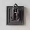 Yousheng Halloween Praying Hands Candle Holder 3D Wall Sconce Art Sculpture Resin Candlestick Home Table Centerpiece Decoration