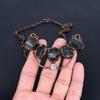 Black Tourmaline Rough Necklace, Gemstone Copper Electroformed Jewelry Necklace, Handmade Jewelry, For Anniversary Gift