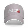 Mass Effect N7 Baseball Cap Cute Hat Baseball Cap Women Unisex's