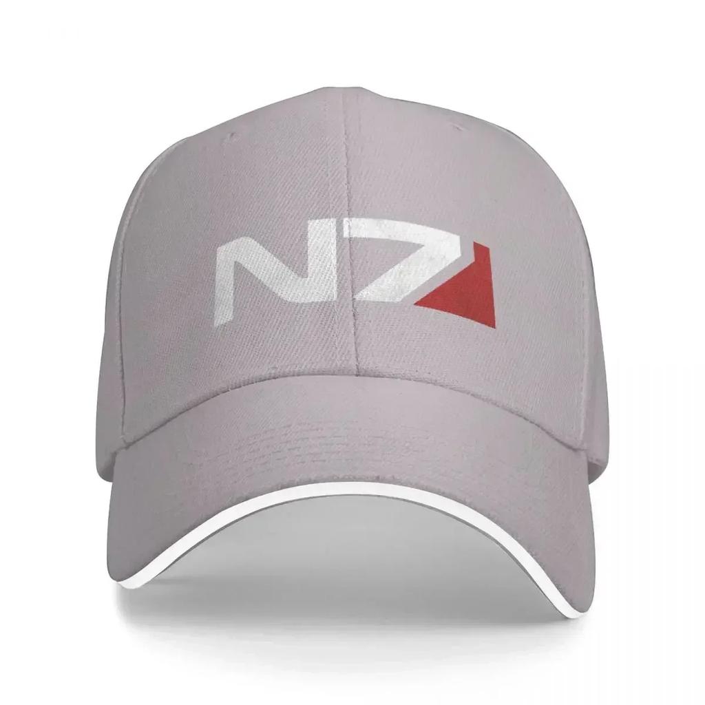 Mass Effect N7 Baseball Cap Cute Hat Baseball Cap Women Unisex's
