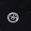 Blood Flying Horse Pendants Necklaces for Men Women Percy Jackson CAMP HALF Necklace Fashion Charm Jewelry Accessories Gifts