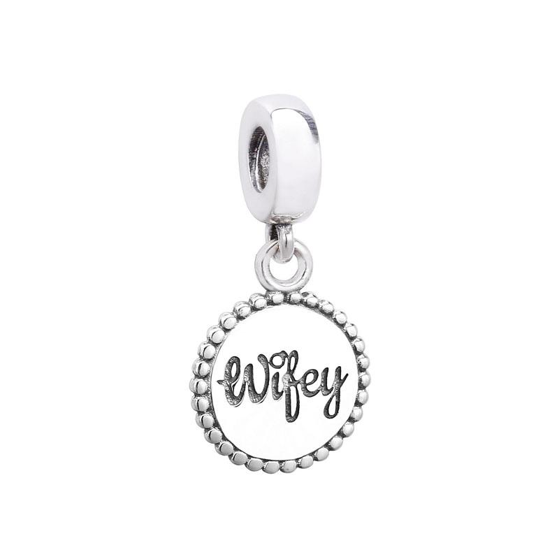Europe Copper Circular Pendant Charm Fit Original Bracelet Jewelry Sparkling Career Nurse Bead Dangle Gift