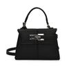 Portable small square bag 2025 new simple retro women's bag fashionable versatile niche simple commuter messenger bag