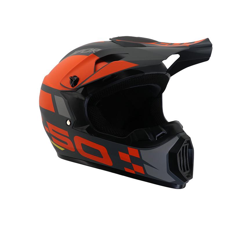 Off-road & Downhill Youth Helmet for Mountain Biking, Karting & Outdoor Safety