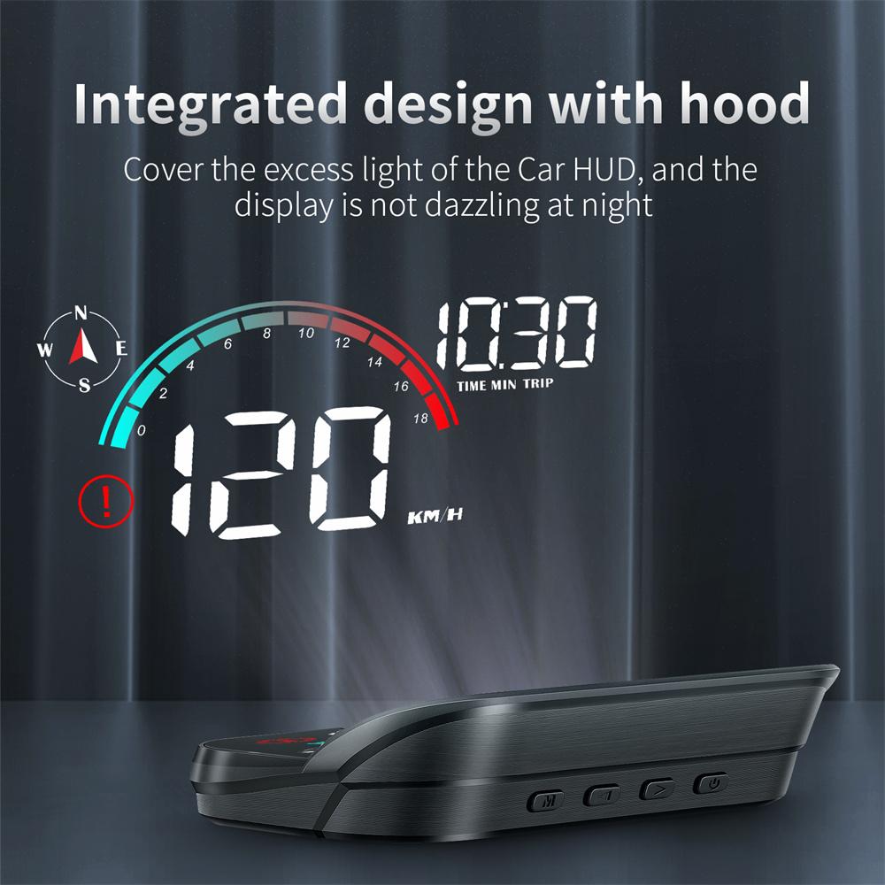 Digital Speedometer Universal GPS Car HUD Head Up Display Car Hud Speedometer