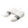 Pillow - InnovaGoods - U - Viscoelastic - Ergonomic - Washable