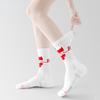 Size 35-39 Women's Tube Spring and Summer New Skateboard Socks Towel Bottom Breathable Sports Socks