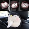 Auto Tissue Box Nette Plüsch Tiere Serviette Seidenpapier Halter Tragbare Schublade Box Auto Styling Multi-funktion Auto Liefert frauen