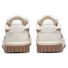 Asics Court Mz Retro Casual Skateboarding Shoes Unisex White Brown 1203A127-105