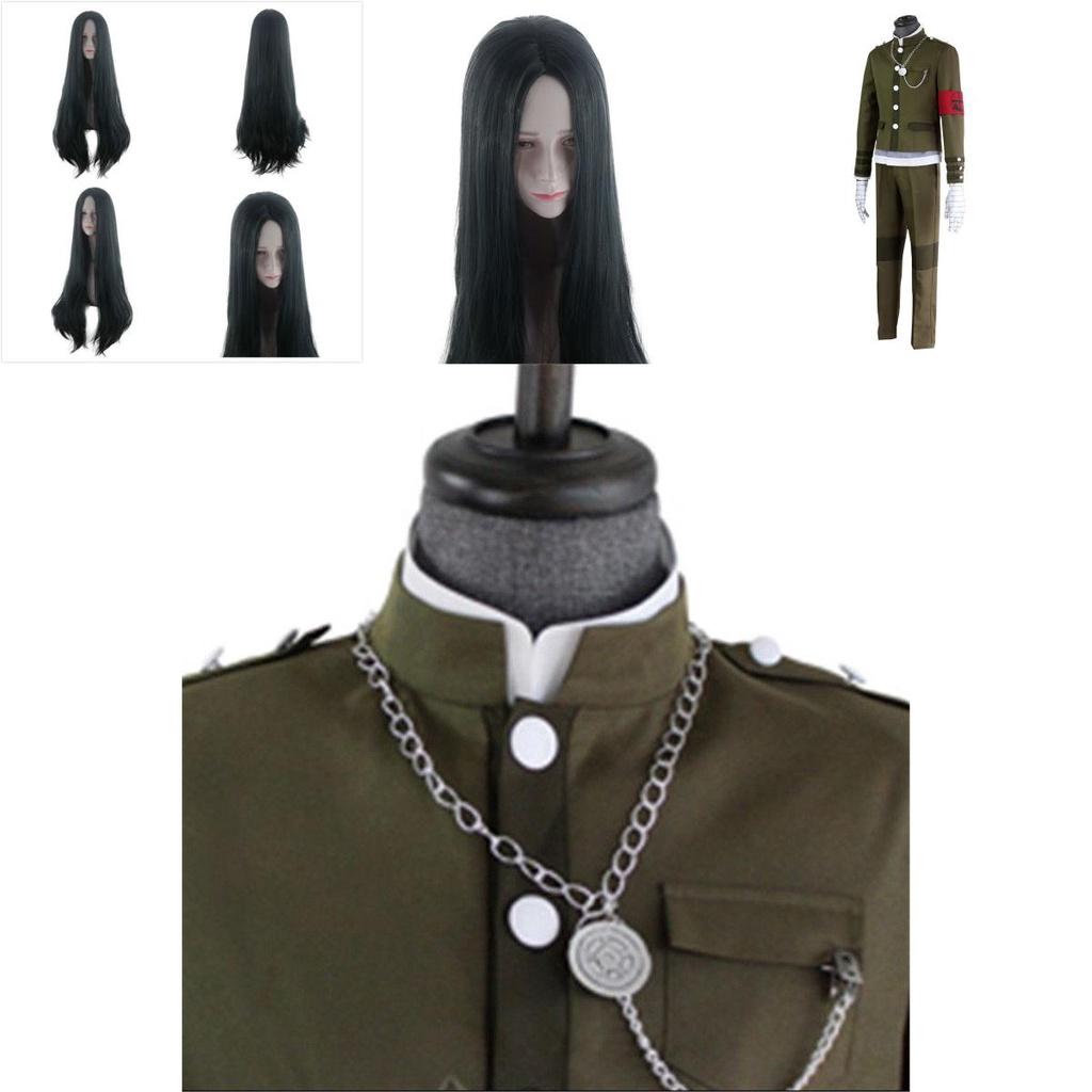 Danganronpa V3 Korekiyo Shinguji Stylish School Uniform Cosplay Costume Full Set