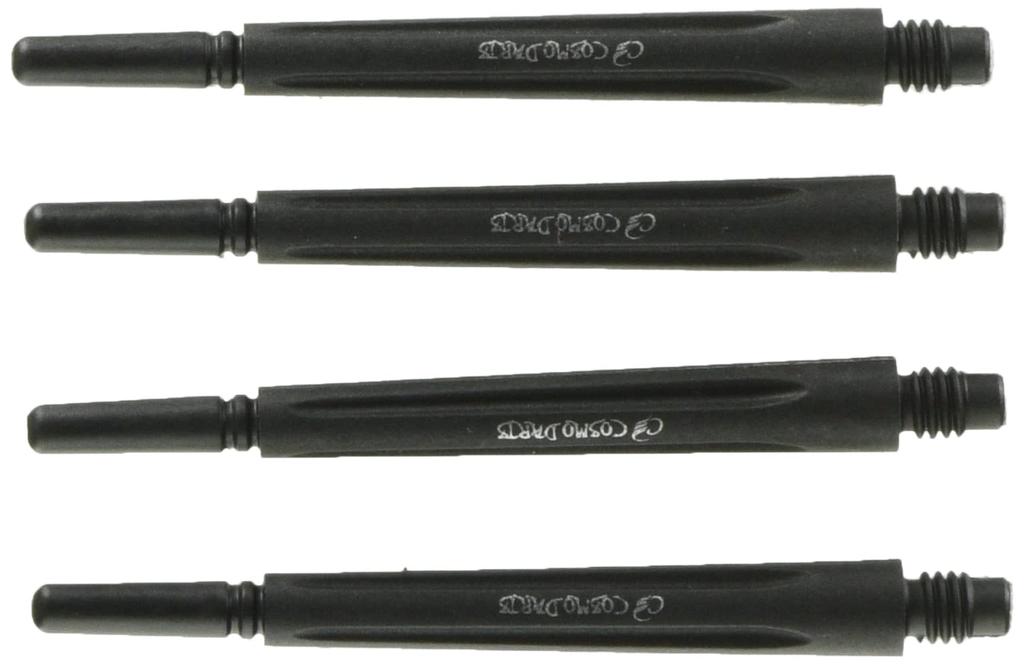 Cosmodarts Fit Shaft Carbon Normal Spin C Black 7