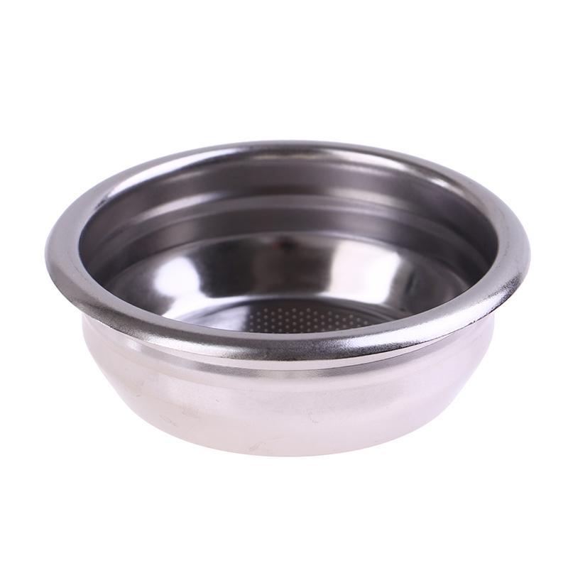 58Mm 18 Gram Double Powder Bowl Pressurized Coffee Filter Basket For Espresso