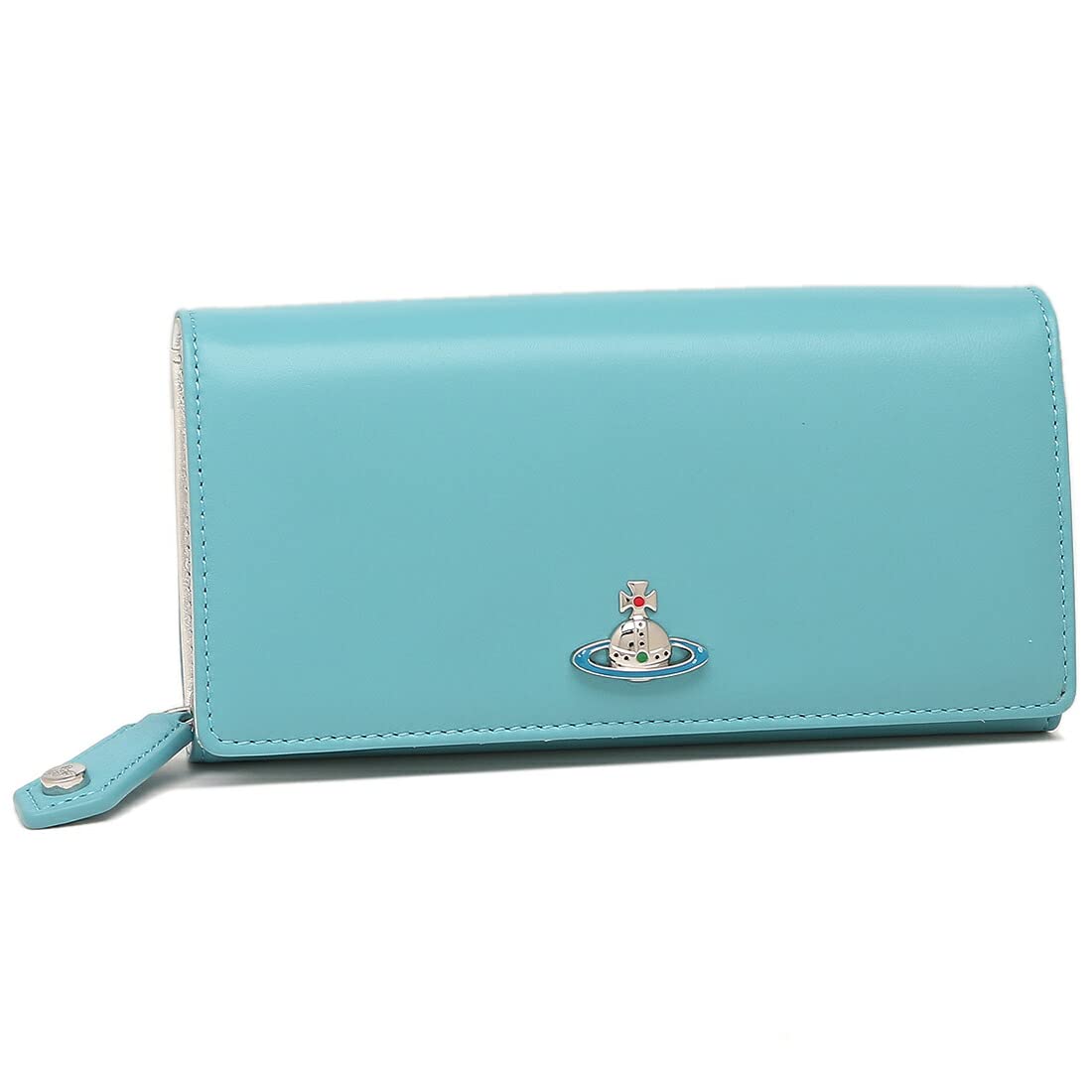 

Vivienne Westwood Nappa Blue Long Wallet 51060025 L001L K407 Women s [Used]
