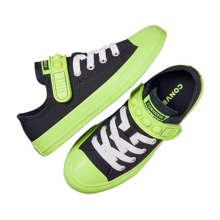 Converse Chuck Taylor All Star EasyOn Low PS 'Bubble Strap - Hyper Brights' A07698C