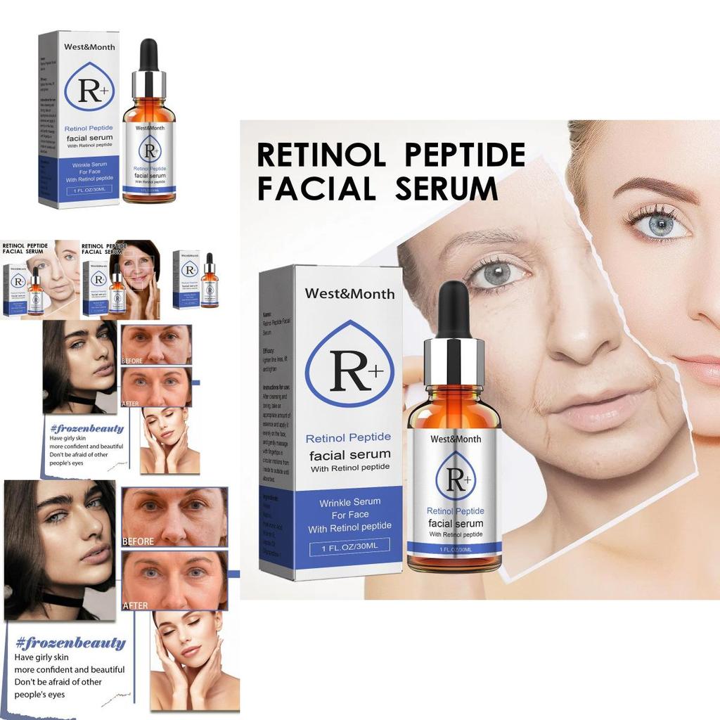 West Month Retinol Facial Serum For Brightening Hydration And Firming Skin 30ml