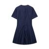 Spring 2025 Women's European & American Style Denim Mini Dress