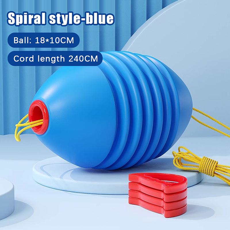 1/5Pcs Double Pull Ball Children'S Kindergarten Toy Combination Shuttle Ball Parent-Child Interaction Outdoor Training Equipment