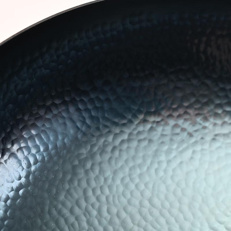 Zhangqiu Handmade Master Fish Scale Iron Wok