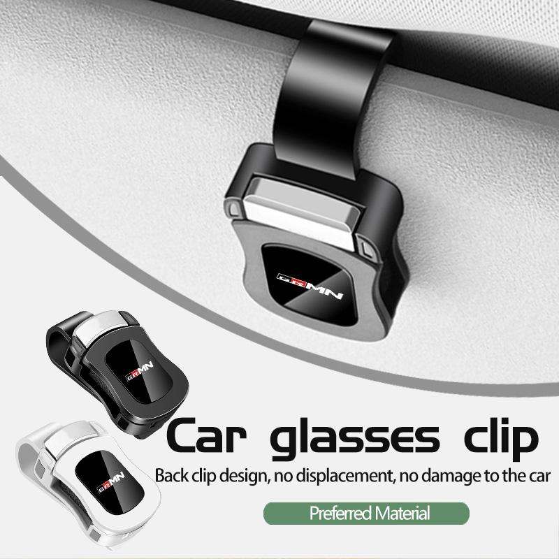 Car Interior Sun Visor Eyeglasses Holder Sunglasses Clip For Toyota chr Corolla Camry rav4 Yaris GR prius avensis