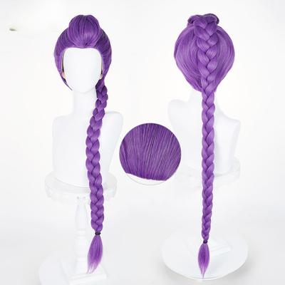 Cosplay Kpop Huntrix Rumi Cosplay Wig Halloween Party Demon Accessory Hunters Detachable Ponytail