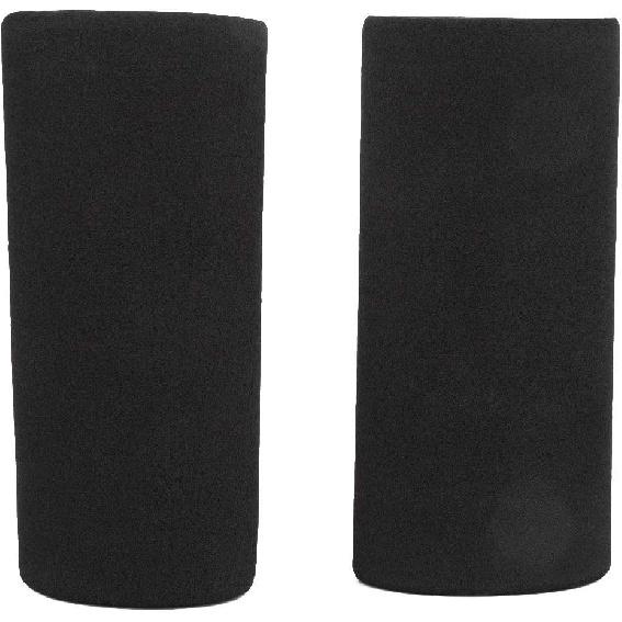 Foam Handle Grip, 2 Pcs Motorcycle Handlebars Cover Anti-Slip Foam Grip Suitable for 1.25 To 1.45 Inch Handlebars