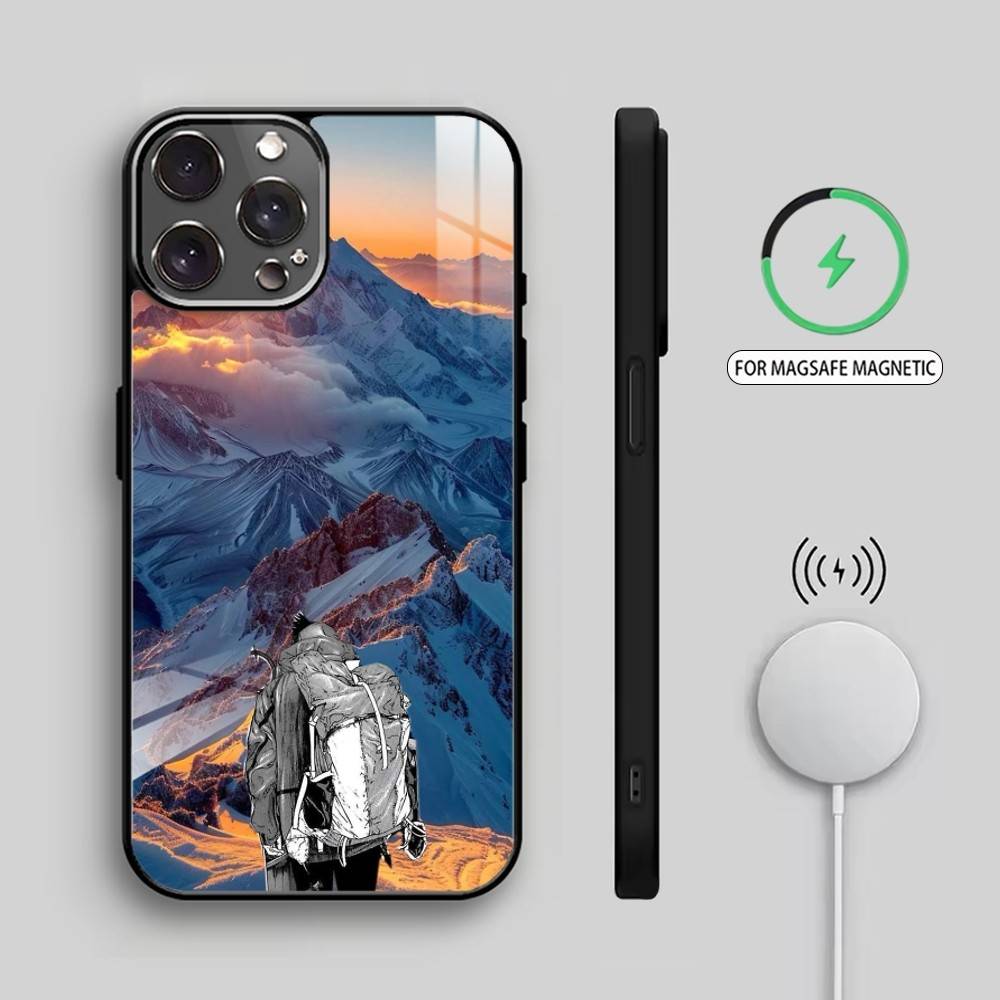 The C-Climber K-K2   Phone Case For iPhone17,16,15,14,13,12,11 Plus,Pro Max Magnetic For Magsafe Wireless Charging