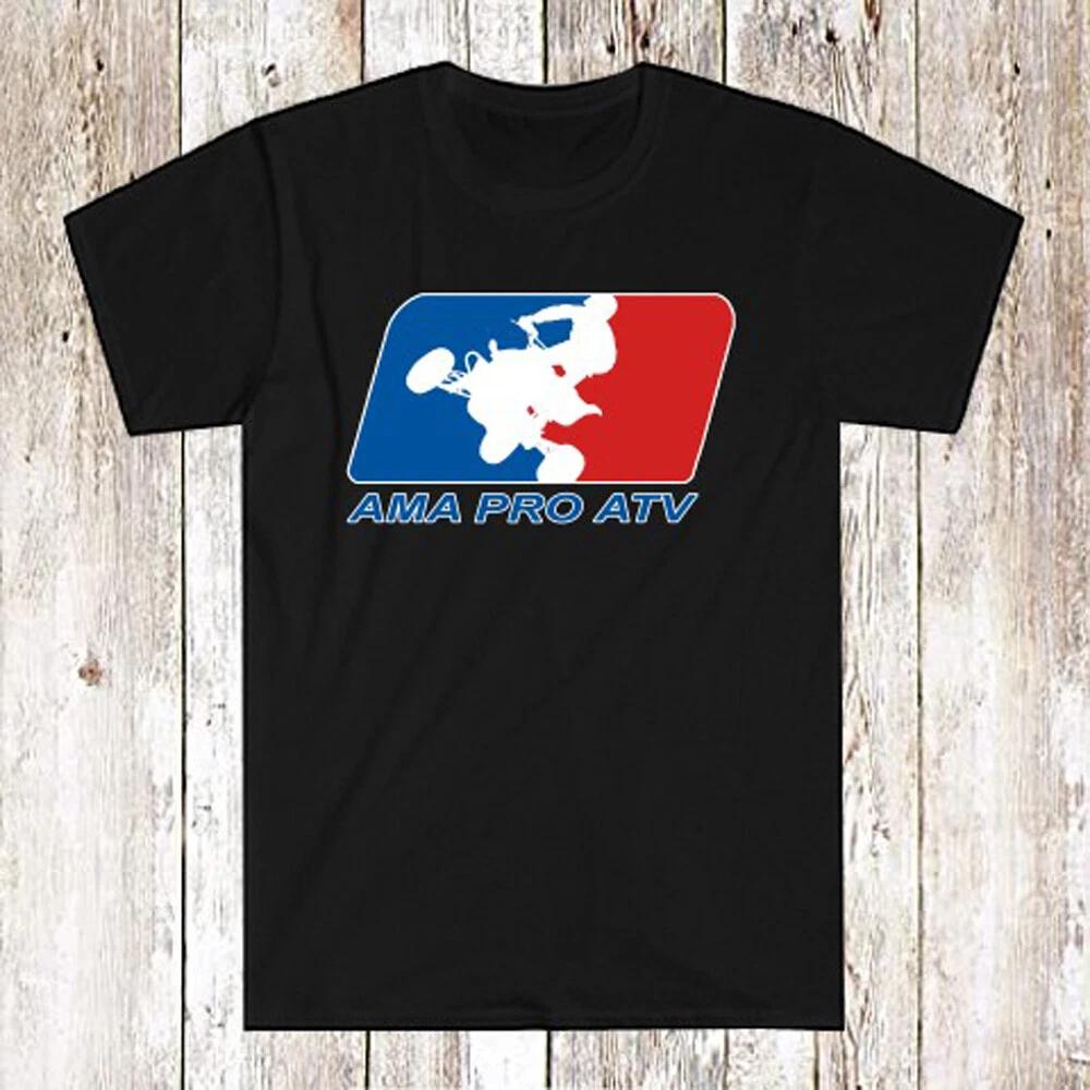 AMA PRO ATV Men s Black Size S-5XL S