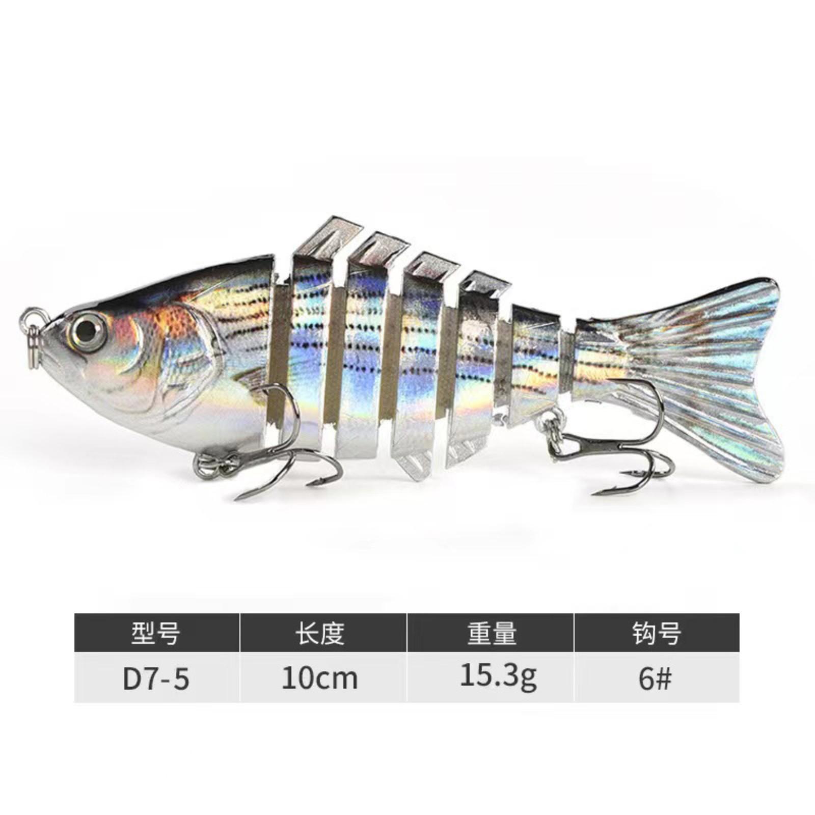 

Plastic Hard Fake Fish One Size