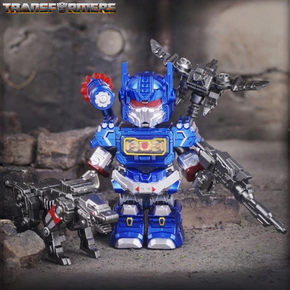 NEW Soundwave Building Blocks Transformers MOC Optimus Prime Assembled Model Bumblebee Building Blocks Minifigure Ornament Gift