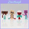 Lumea lui Dandy Set Figurine Desen Animat din PVC Colorate 8 Bucăți Colecție Decorațiuni Tort