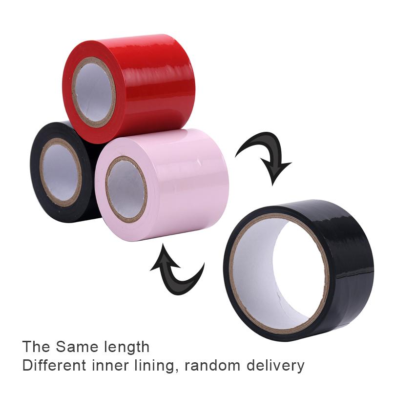 16M Bondage Gear Without Glue Role-Playing Tape Anti-Stick Hair Restraints Sex Flirting Toys Couples Adult Games Fetish Men