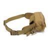 Riñonera Oculta para Portar Pistola Hombres Mujeres Bolsa Táctica para Pistola CCW Holster Desplegable Bolsa de Cintura EDC para Correr Senderismo