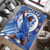 Chelsea FC poster Carpet Rug for Living Room Bedroom Home Sofa Decoration,Kids play Nonslip Floor Mat