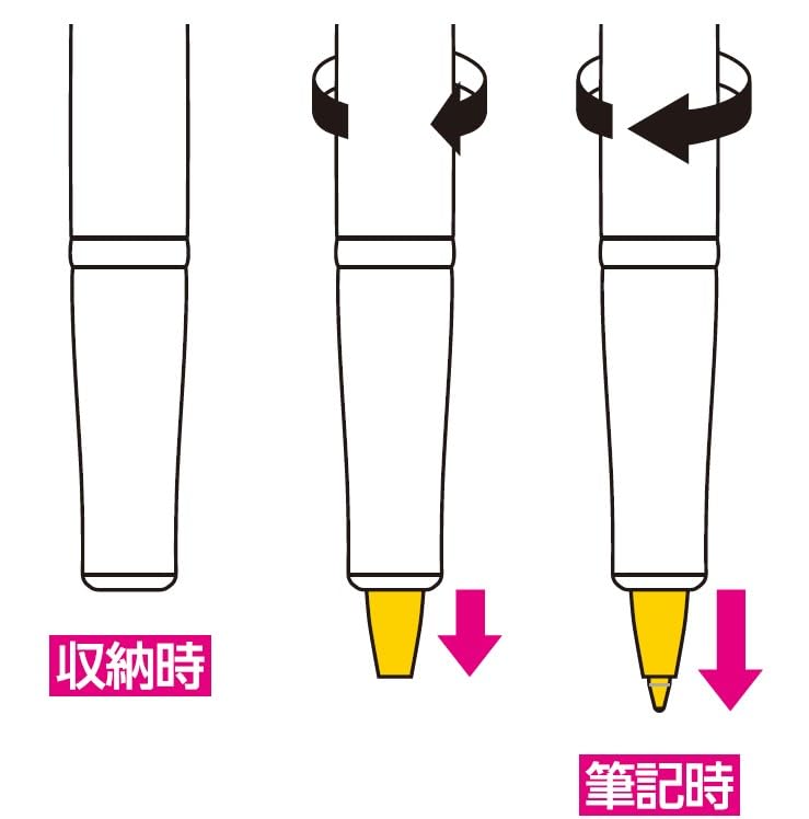 Pilot Ballpoint Pen Timeline 20th Anniversary BTL720TH25WL 0.7mm