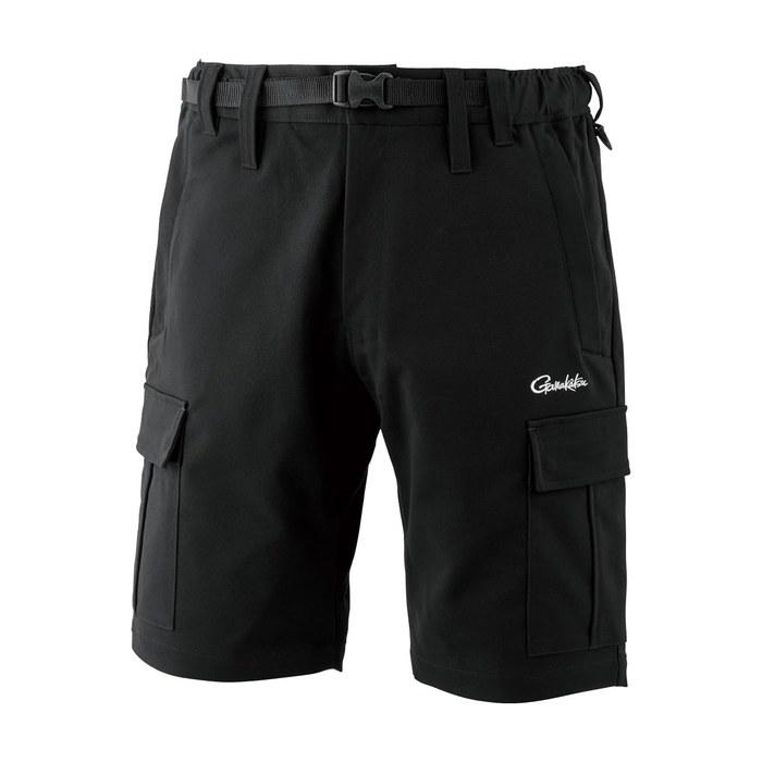 Gamakatsu Fishing Shorts (Cargo Type) GM3771 Black x Black 3L