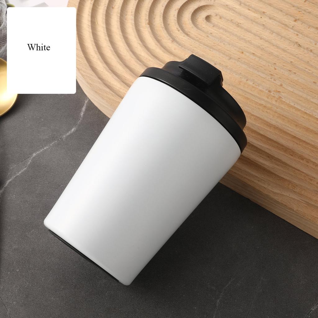 Insulated Water Bottles Stainless Steel Coffee Cup Water Bottles Coffee Cups with Lid Coffee Mug Cafe Cup Bottle