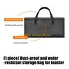 F26C Waterproof Dustproof Protective Bag for Double Slices Toaster with Carry Handle