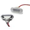 JDM Clear Fender Side Marker Housings W/ Adapters, Wiring  For Nissan 350Z Z33