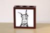Dobermann, Doberman Pinscher, Dobie I – Pen holder with a dog, desk organizer with a print | Art-Dog