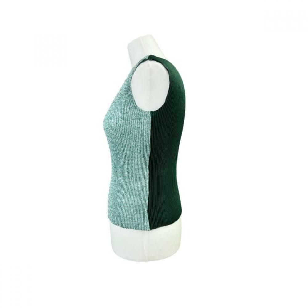 La ViTa Junko PrinT Round Neck Sleeveless T lTsTs13p 