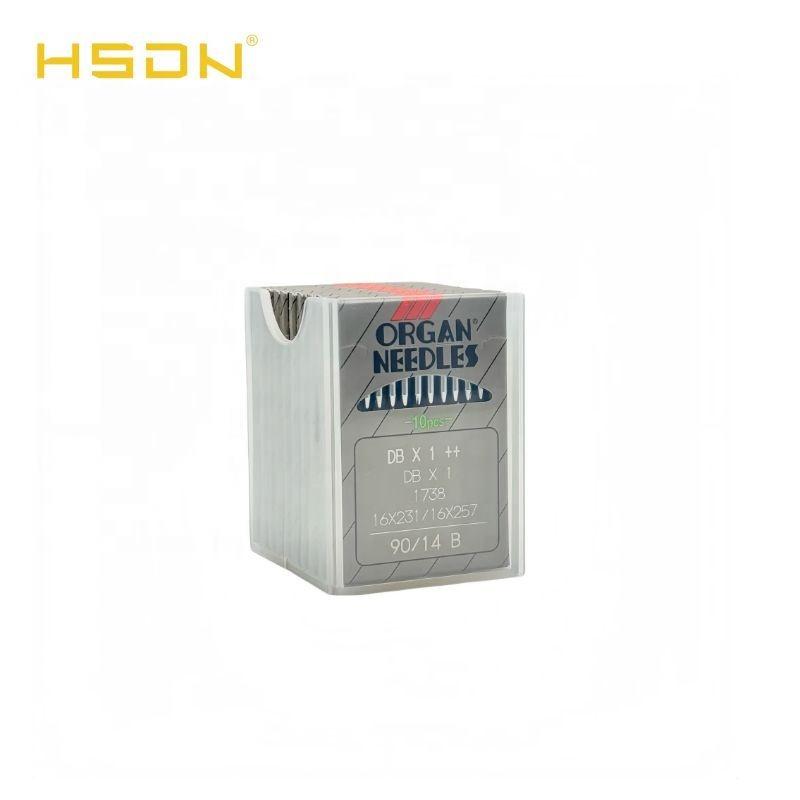 Organ Needles DB*1 Industrial Iron Sewing Machine Needles with Computer Flat Design DB*1 7# 100PCS